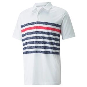 Puma Golf | patriotic | flag | Volition America Polo
